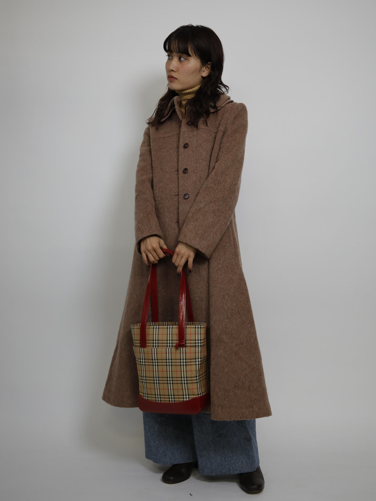 BURBERRY トートバッグ