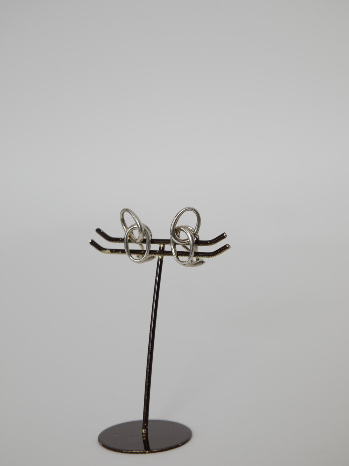 TIFFANY&Co. ダブルループ イヤリング