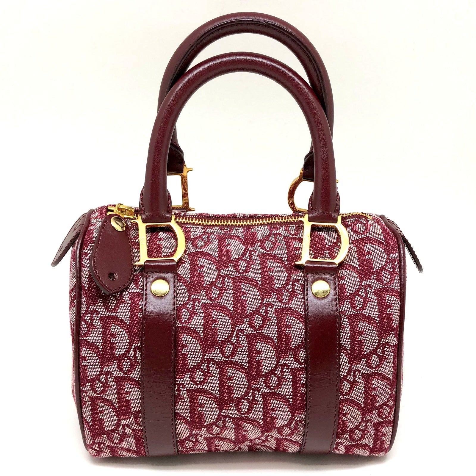 Christian Dior ミニボストンバッグ トロッター