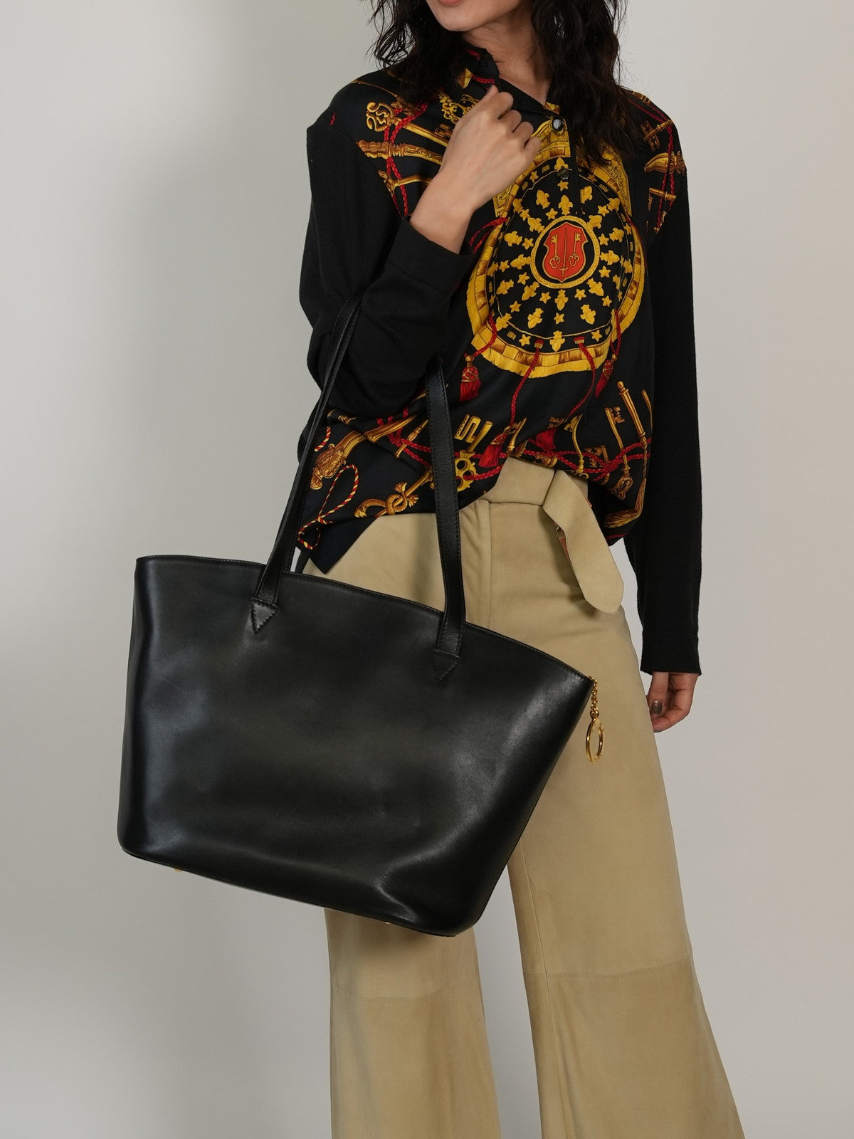 CELINE サークル トートバッグ