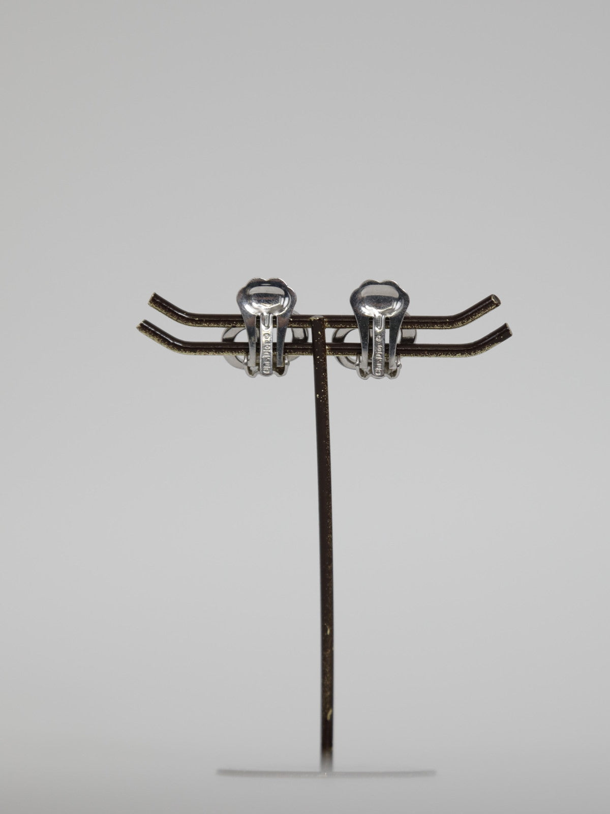 Christian Dior CDロゴイヤリング