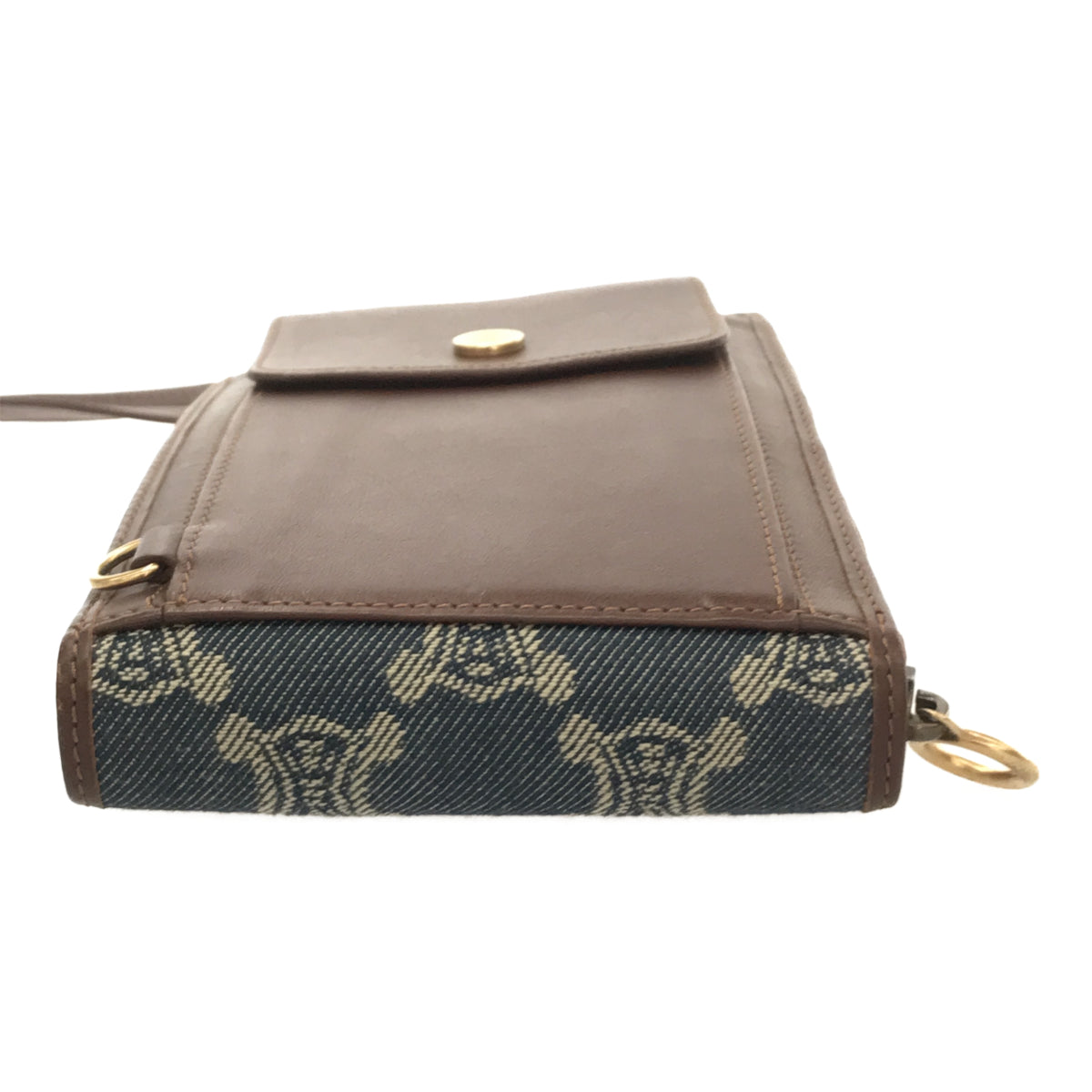 CELINE ショルダーウォレット パリマカダム