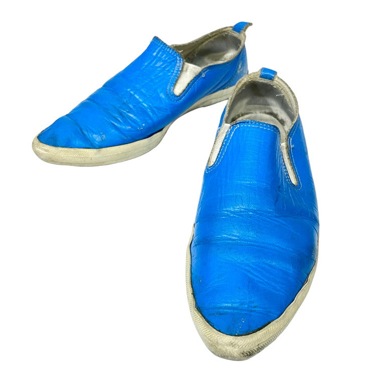 【COMME des GARCONS】02SS ナンバーシューズ24.5㎝ NEXT51｜D.F.L｜COMME des GARCONS HOMME PLUS 02SS Pointed-toe slip