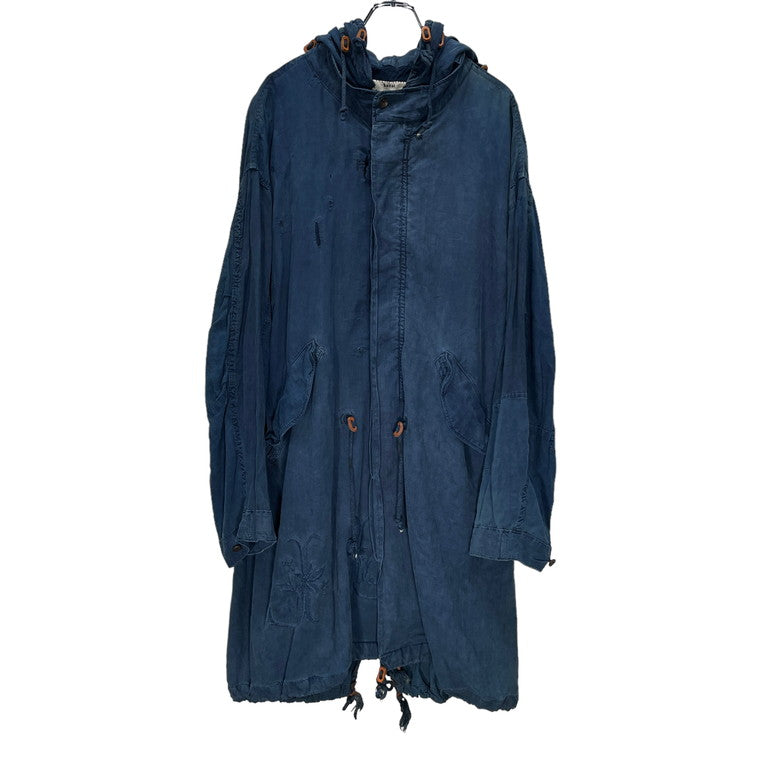 NEXT51｜D.F.L｜kaval Boro fishtail long coat