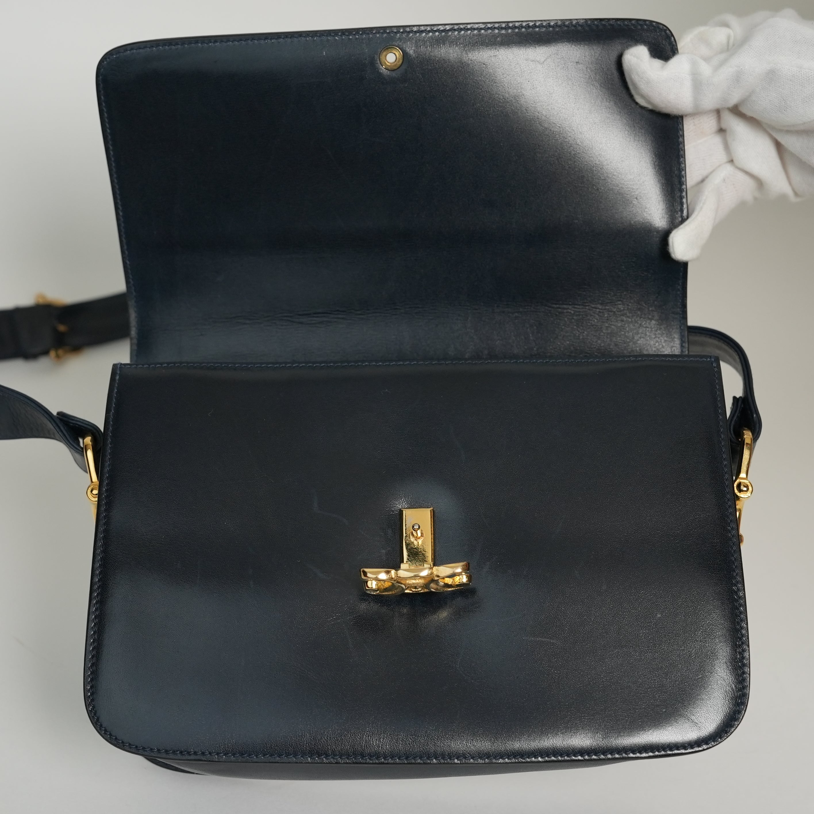 CELINE トリオンフ ショルダーバッグ