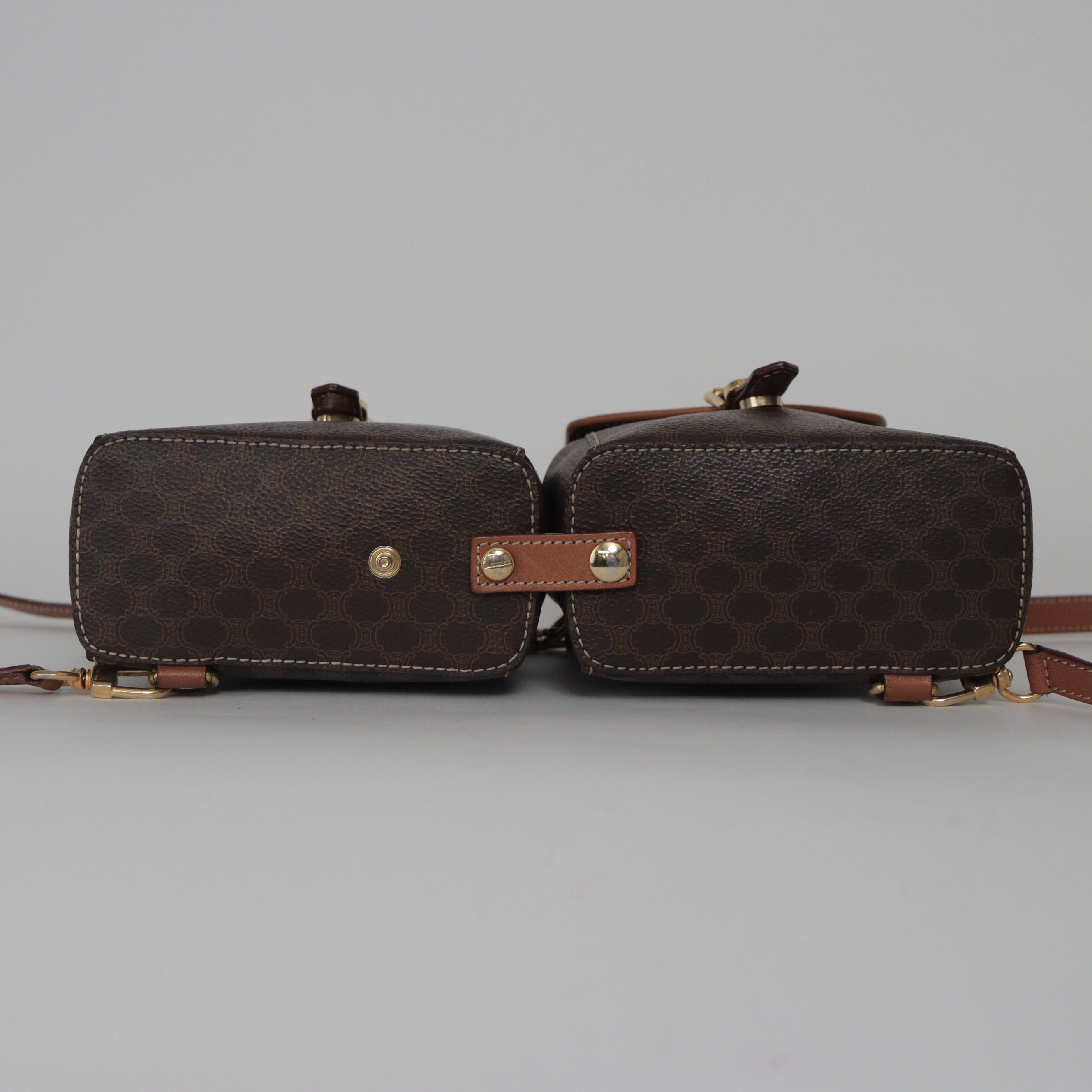 CELINE ダブルリュック マカダム