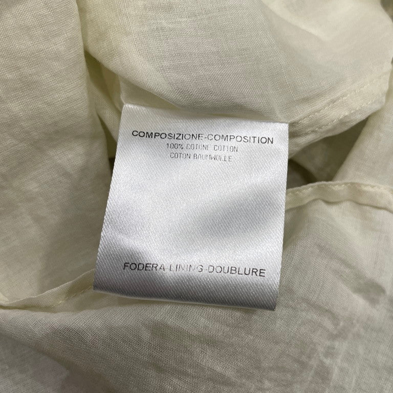 Alexander McQueen 05SS Cotton gauze shirt