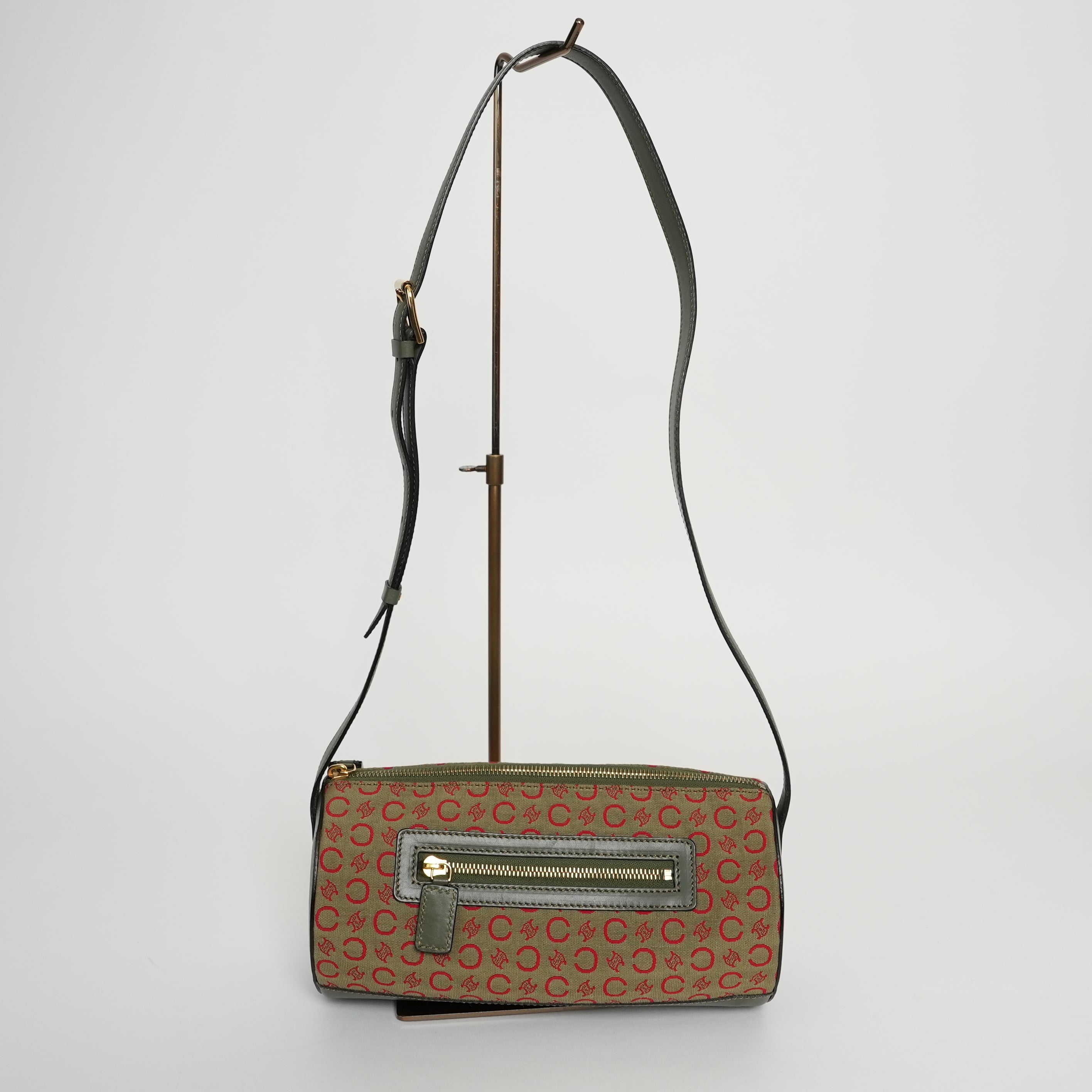 CELINE Cサルキー ショルダーバッグ