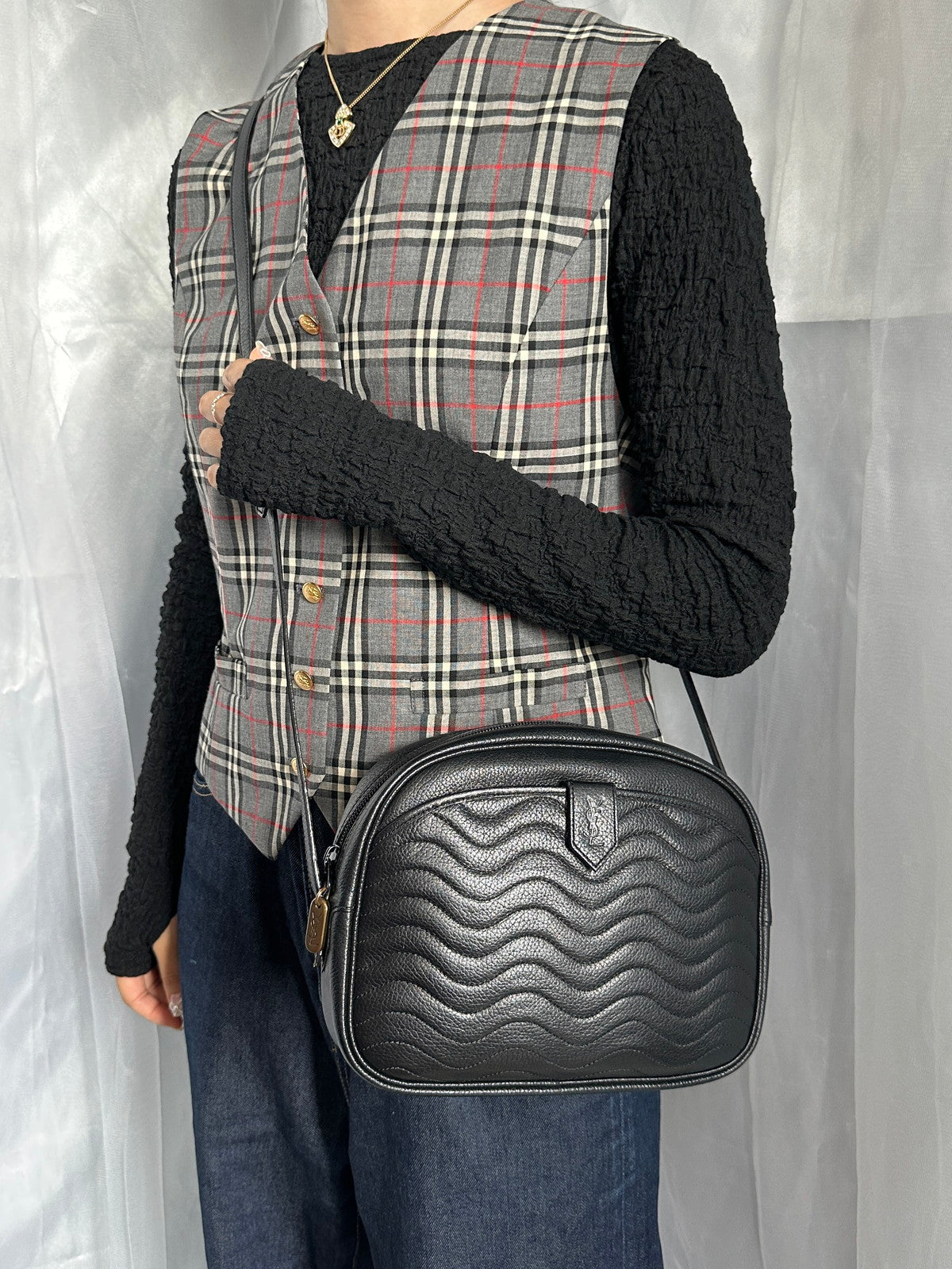 YVES SAINT LAURENT ショルダーバッグ