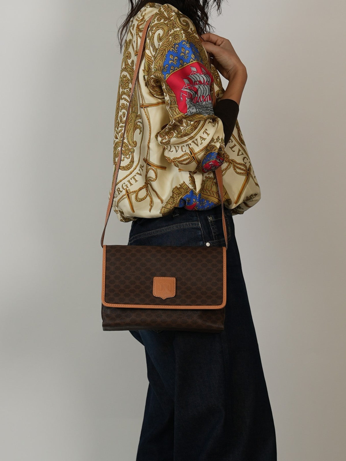 CELINE 2WAY ショルダーバッグ