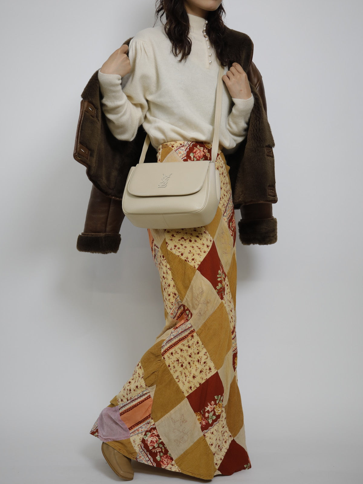 YVES SAINT LAURENT ショルダーバッグ