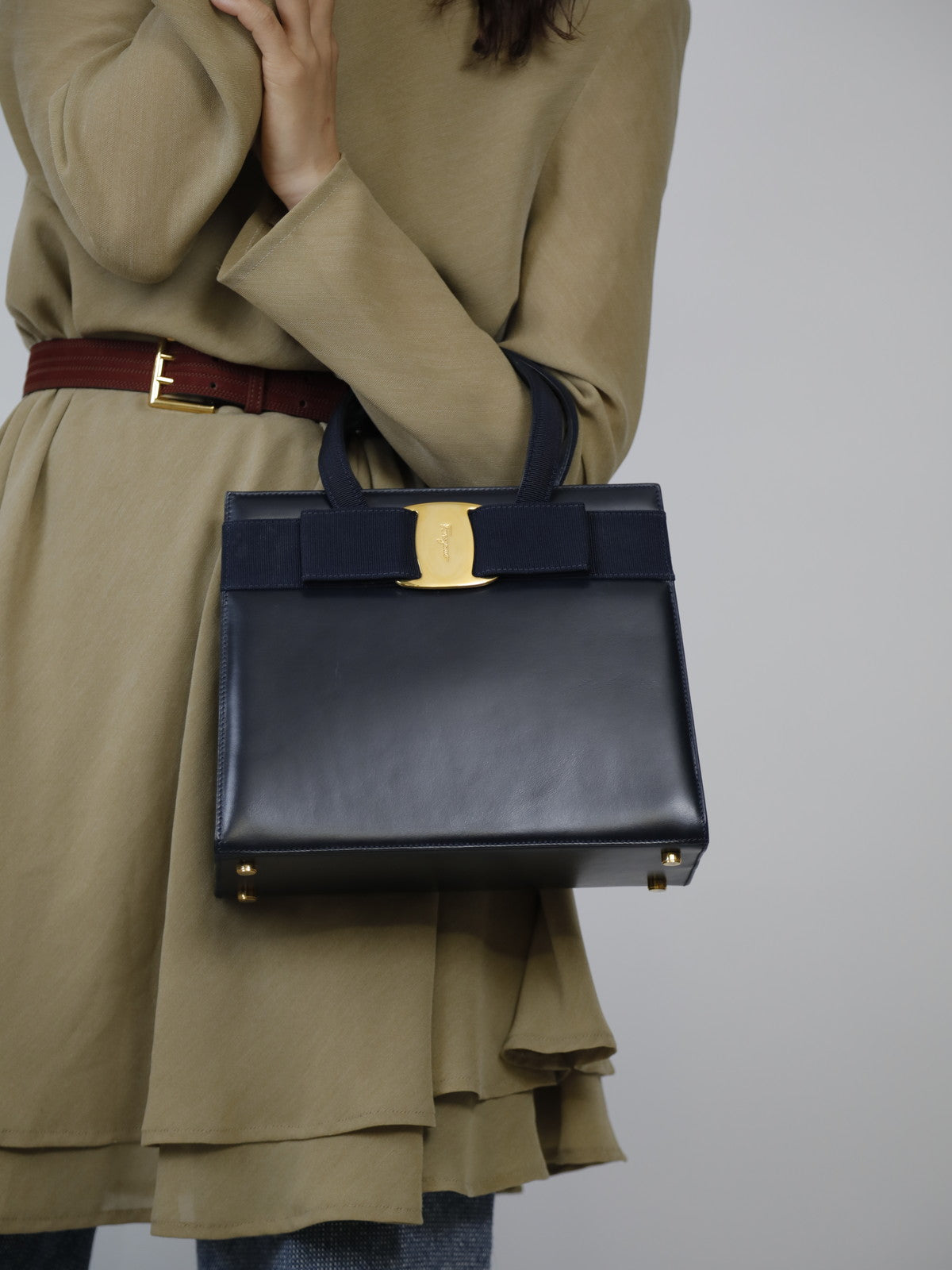 Salvatore Ferragamo 2WAY ハンドバッグ