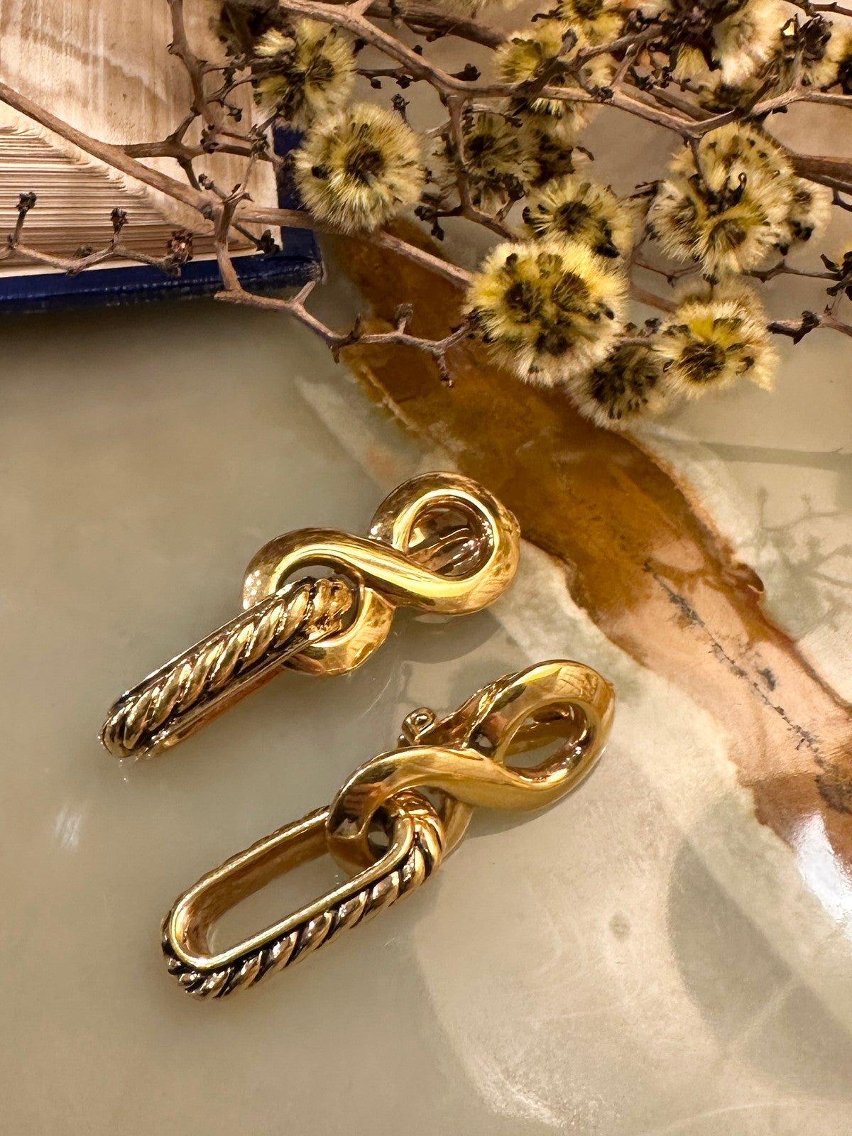 YVES SAINT LAURENT イヤリング