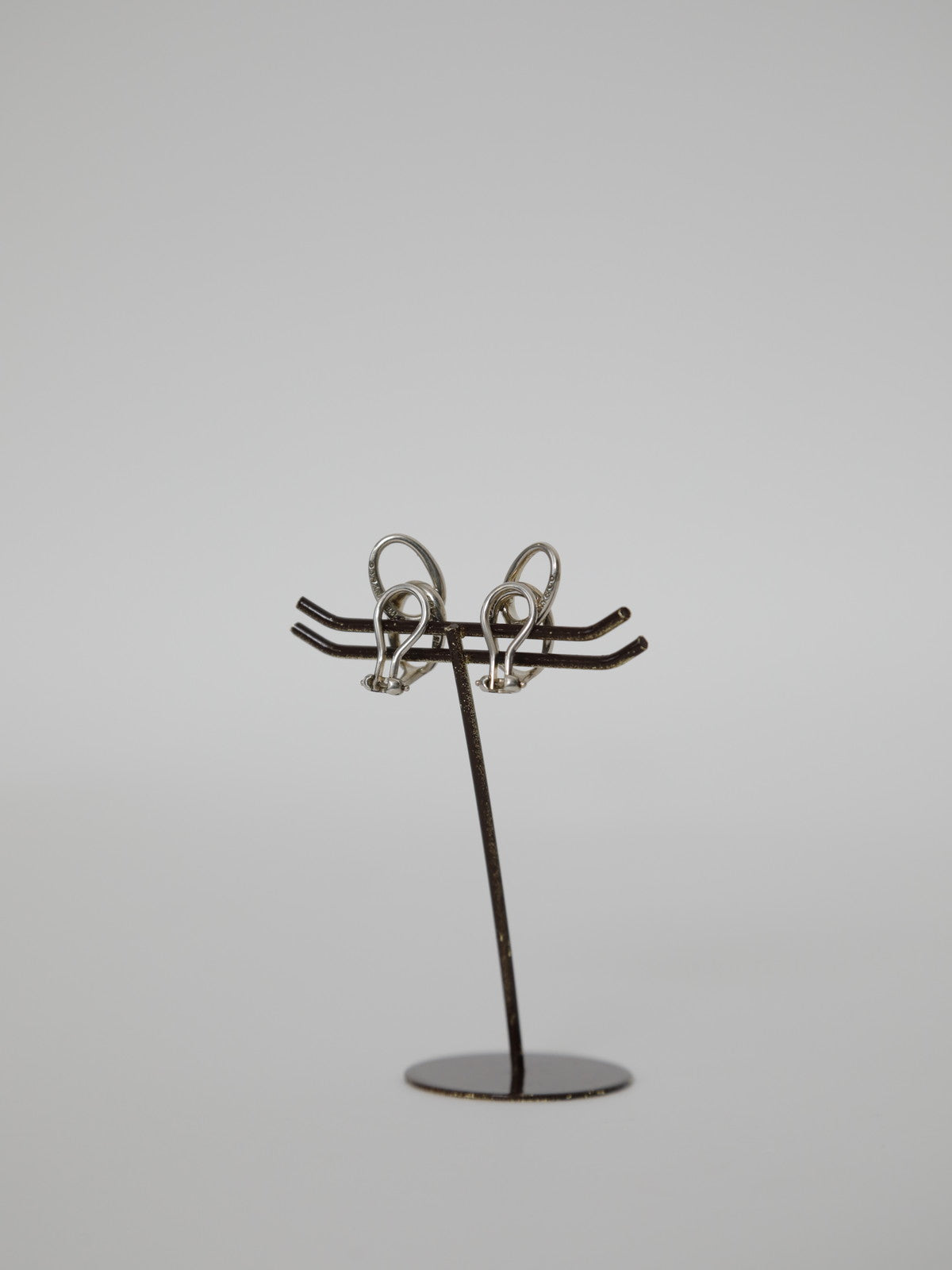 TIFFANY&Co. ダブルループ イヤリング