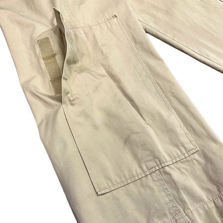 FINAL HOME 99SS コットンギャバジンパラシュートパンツ