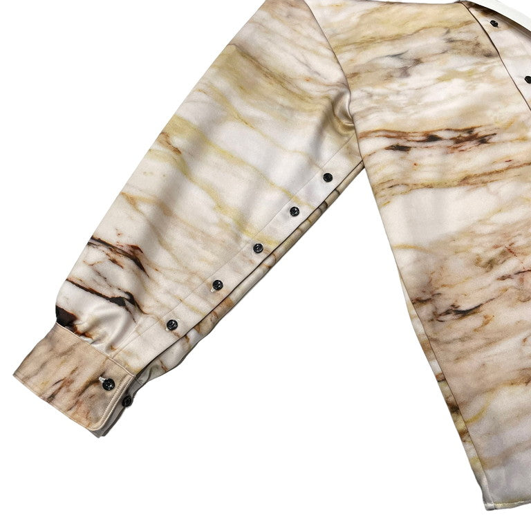 MIKAGE SHIN 22AW Patterned all over shirt