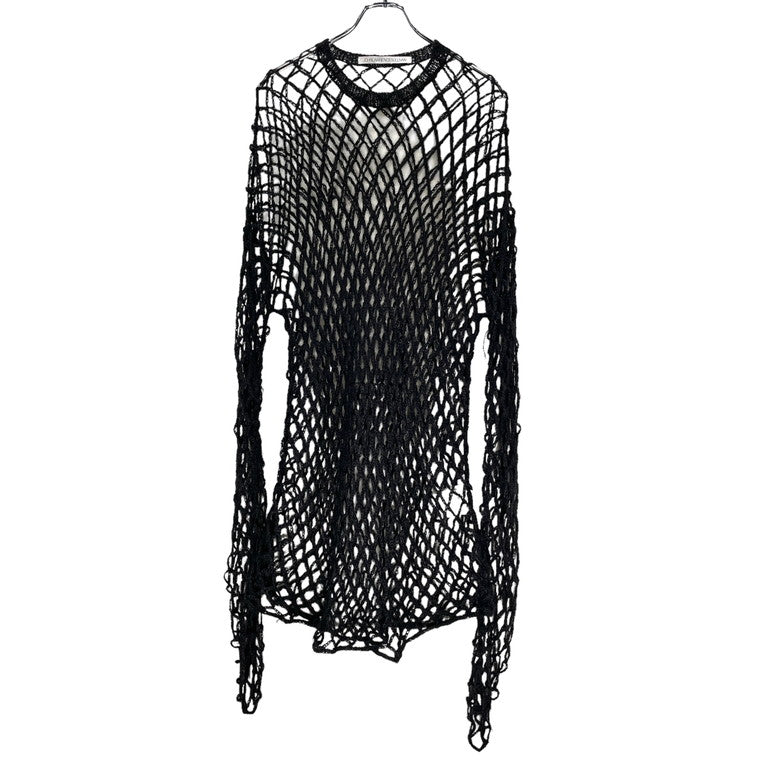 NEXT51｜D.F.L｜JOHN LAWRENCE SULLIVAN 21AW Mesh knit sweater