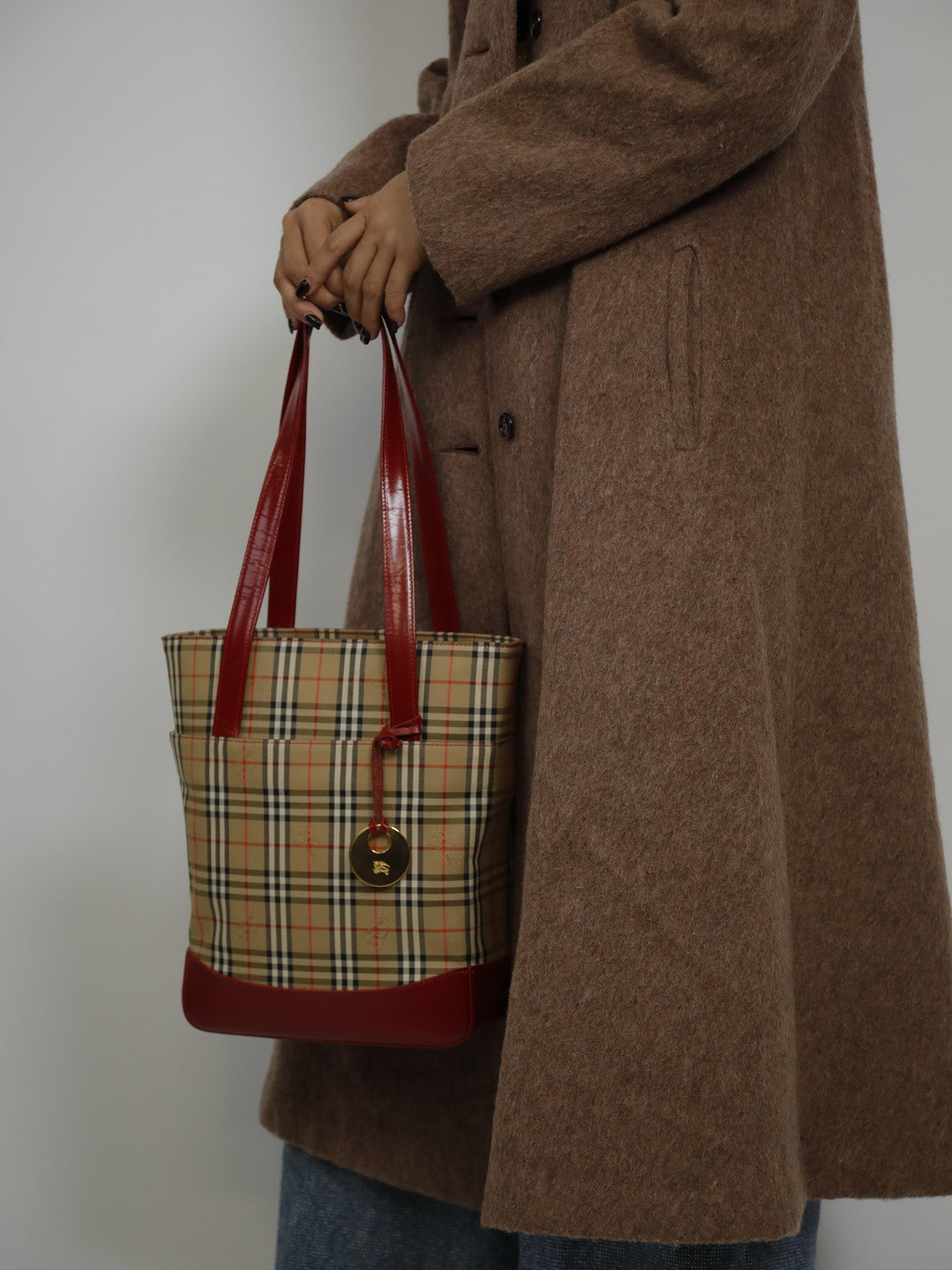 BURBERRY トートバッグ