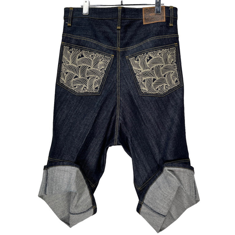 NEXT51｜D.F.L｜Christopher Nemeth Pocket rope print anatomical jeans