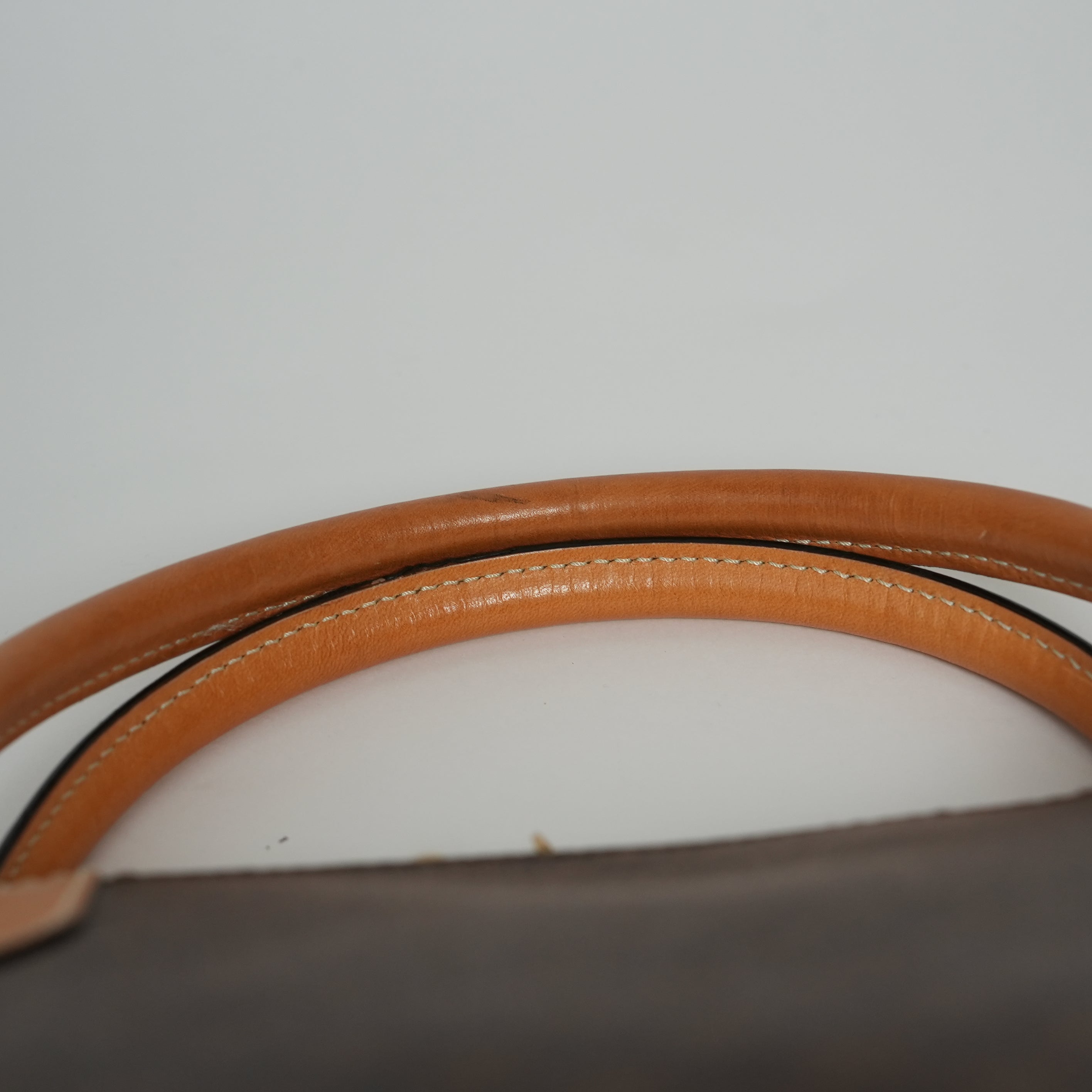 CELINE マカダム ハンドバッグ