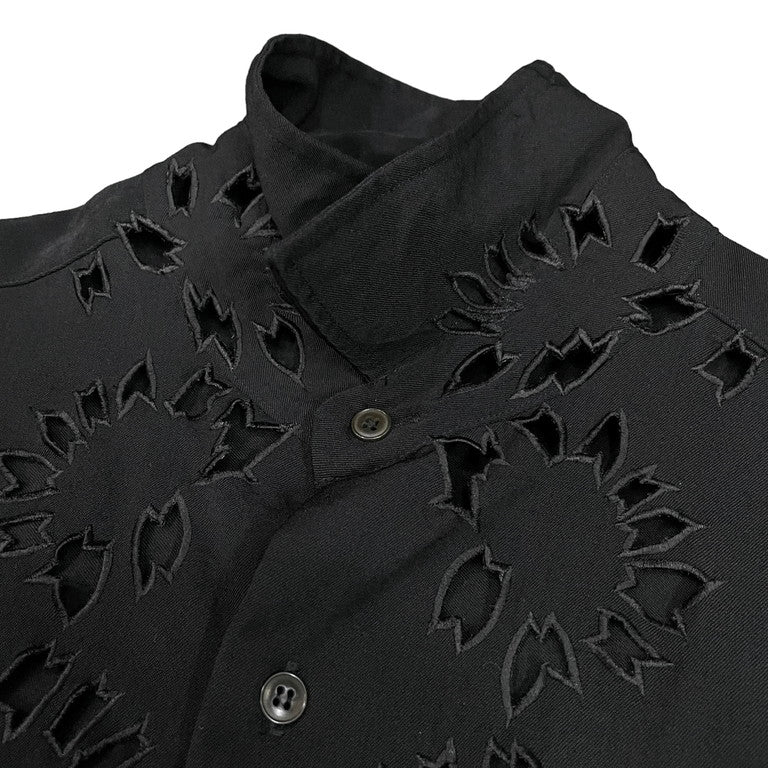 Yohji Yamamoto Pour Homme 96SS Cutwork shirt