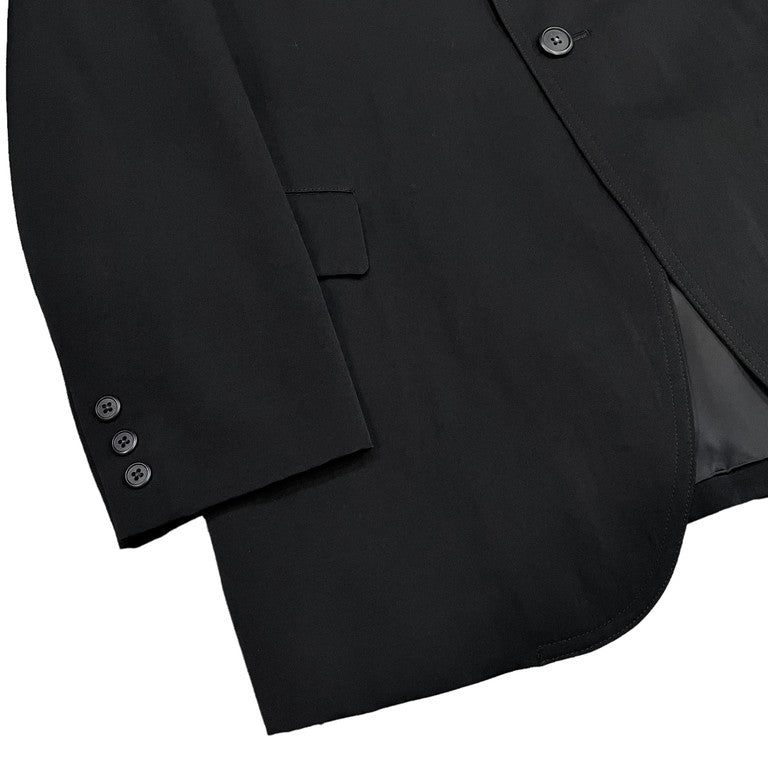 Y's for men Wool gabardine 3 button blazer