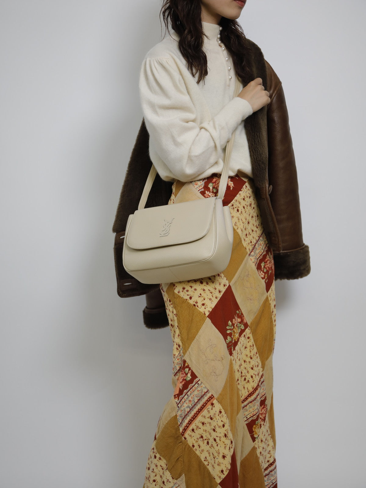 YVES SAINT LAURENT ショルダーバッグ