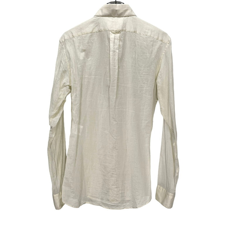 Alexander McQueen 05SS Cotton gauze shirt