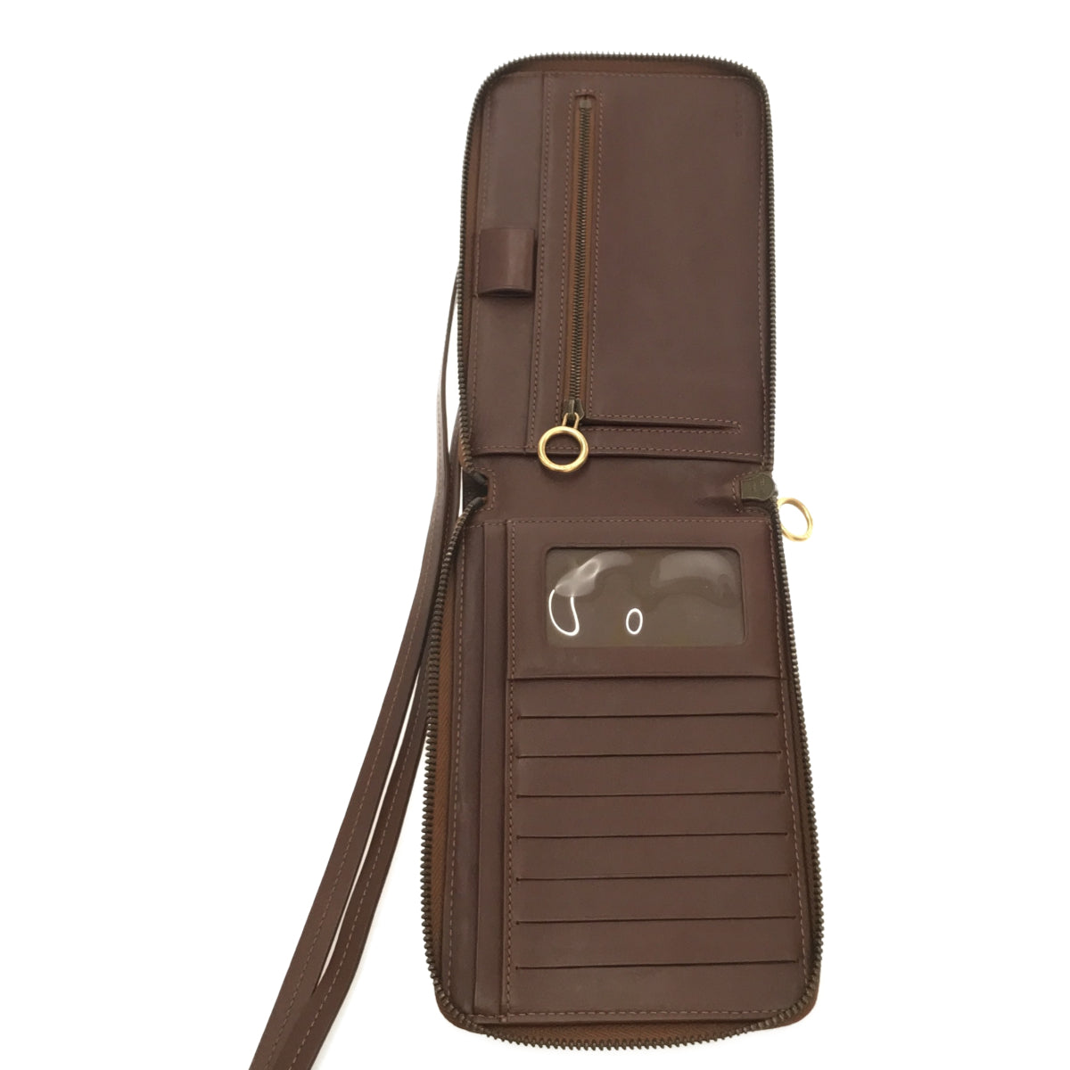 CELINE ショルダーウォレット パリマカダム