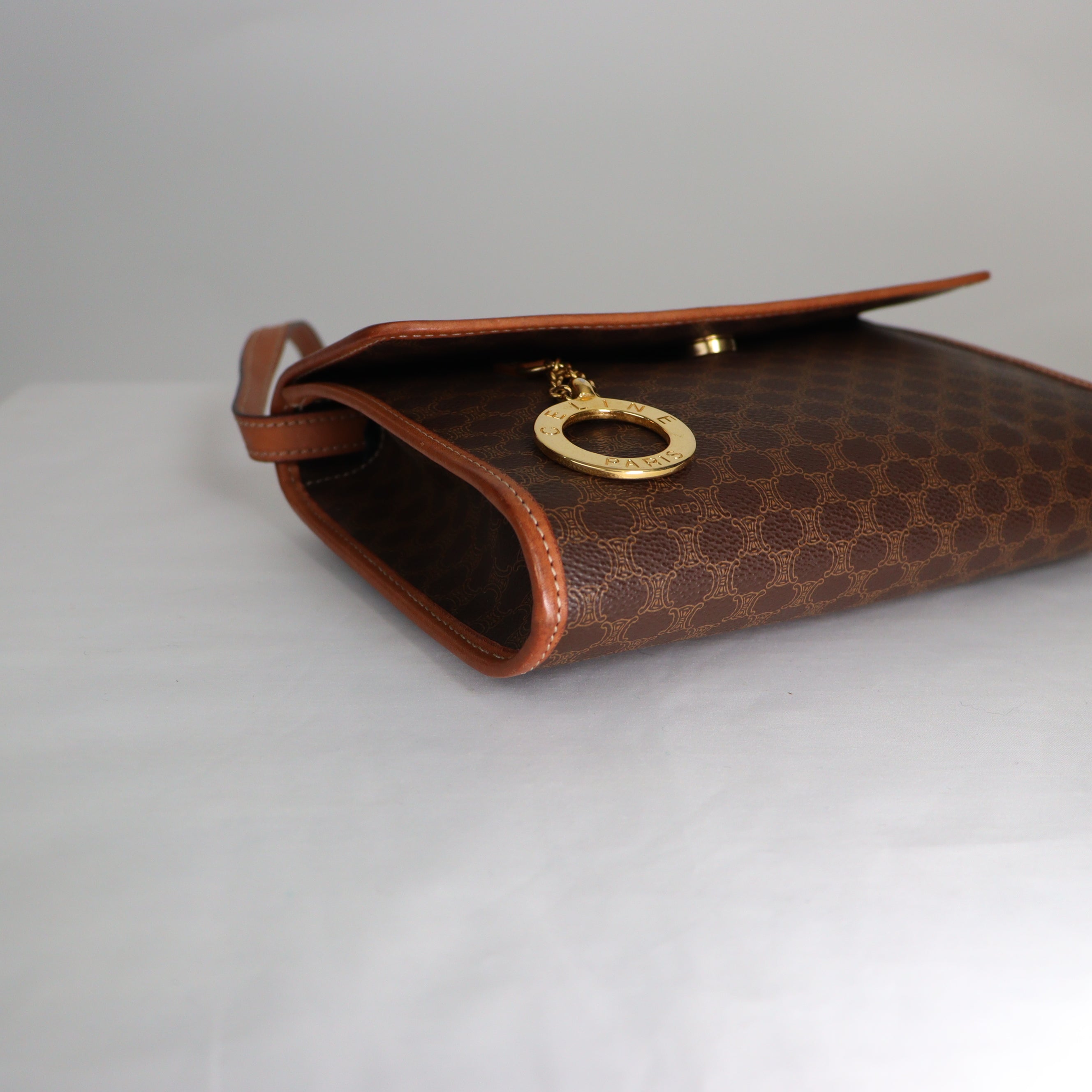 CELINE ショルダーバッグ マカダム