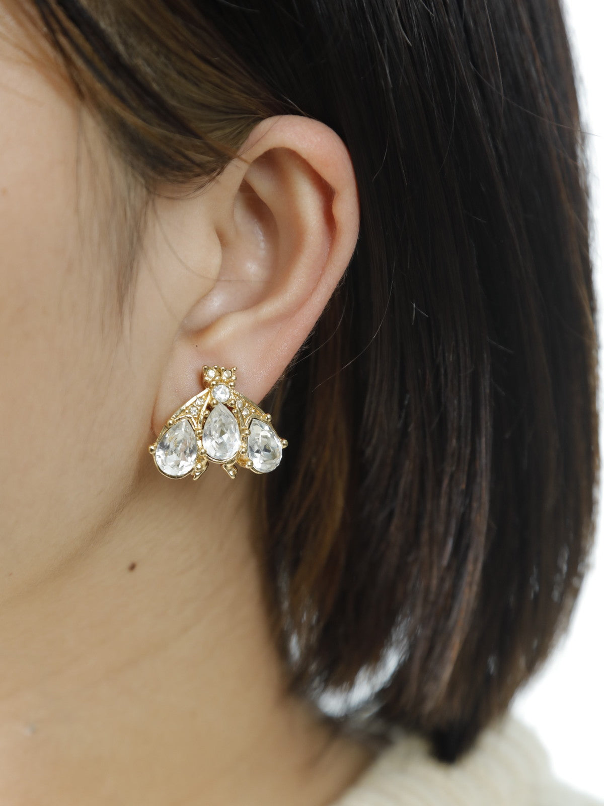 Christian Dior Bee イヤリング
