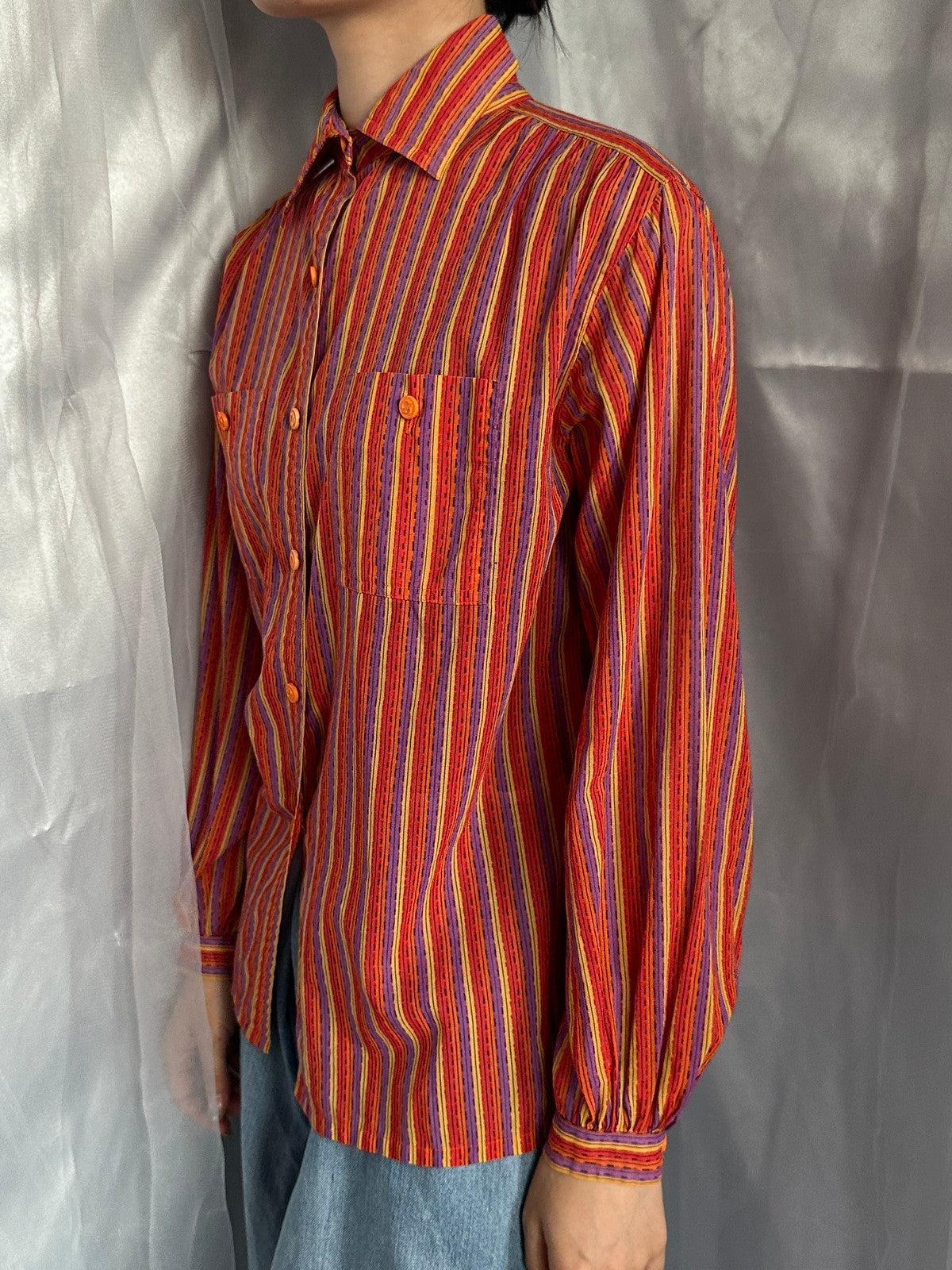 Christian Dior ストライプシャツ