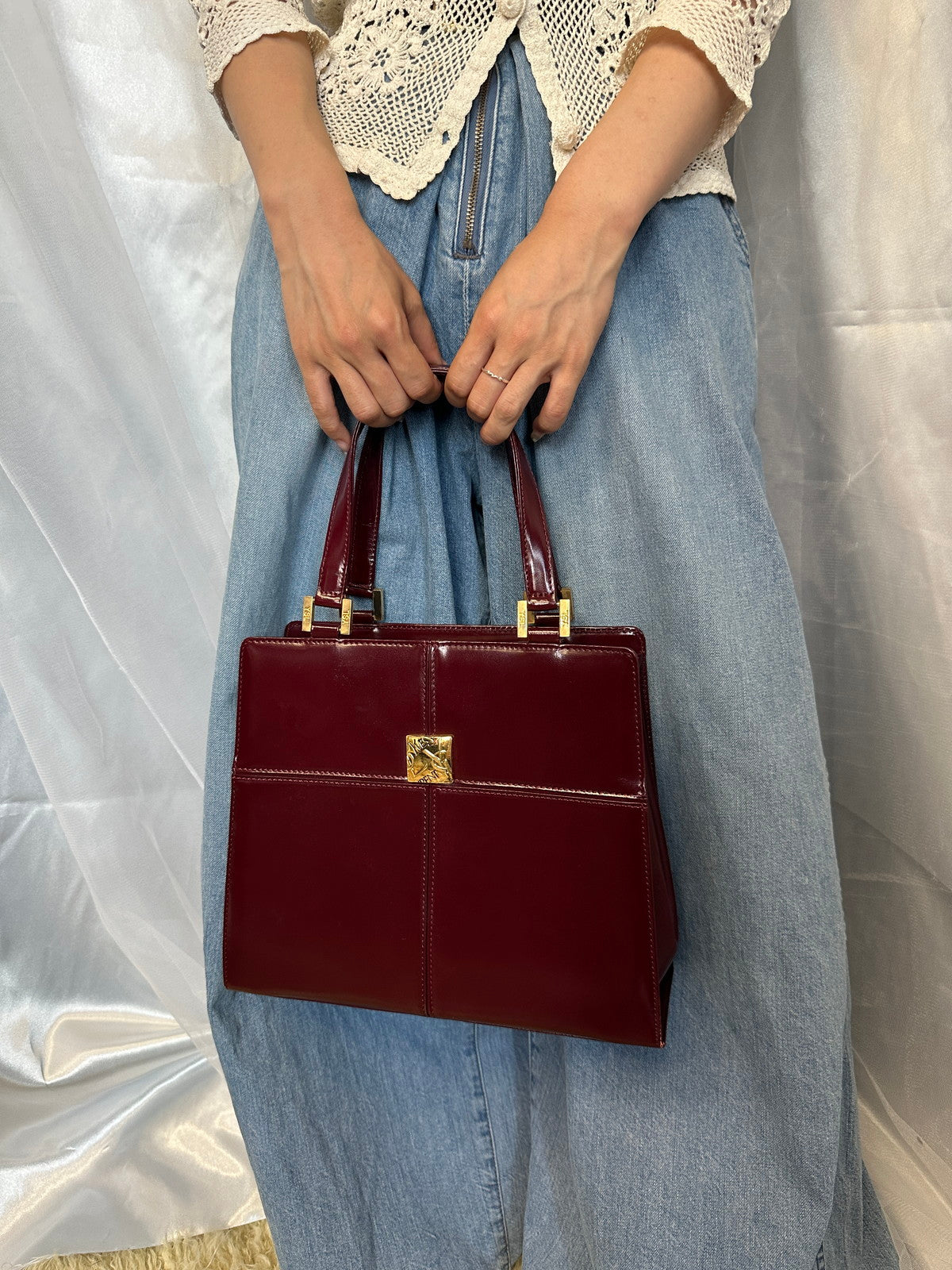 YVES SAINT LAURENT ハンドバッグ