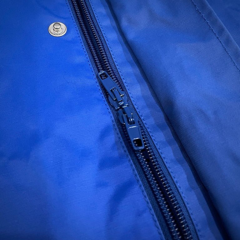 VETEMENTS 18AW Oversized hooded raincoat