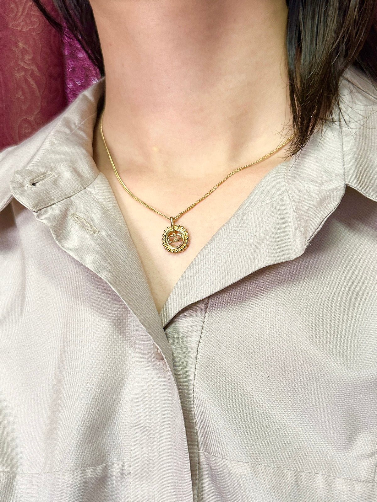 Christian Dior ネックレス