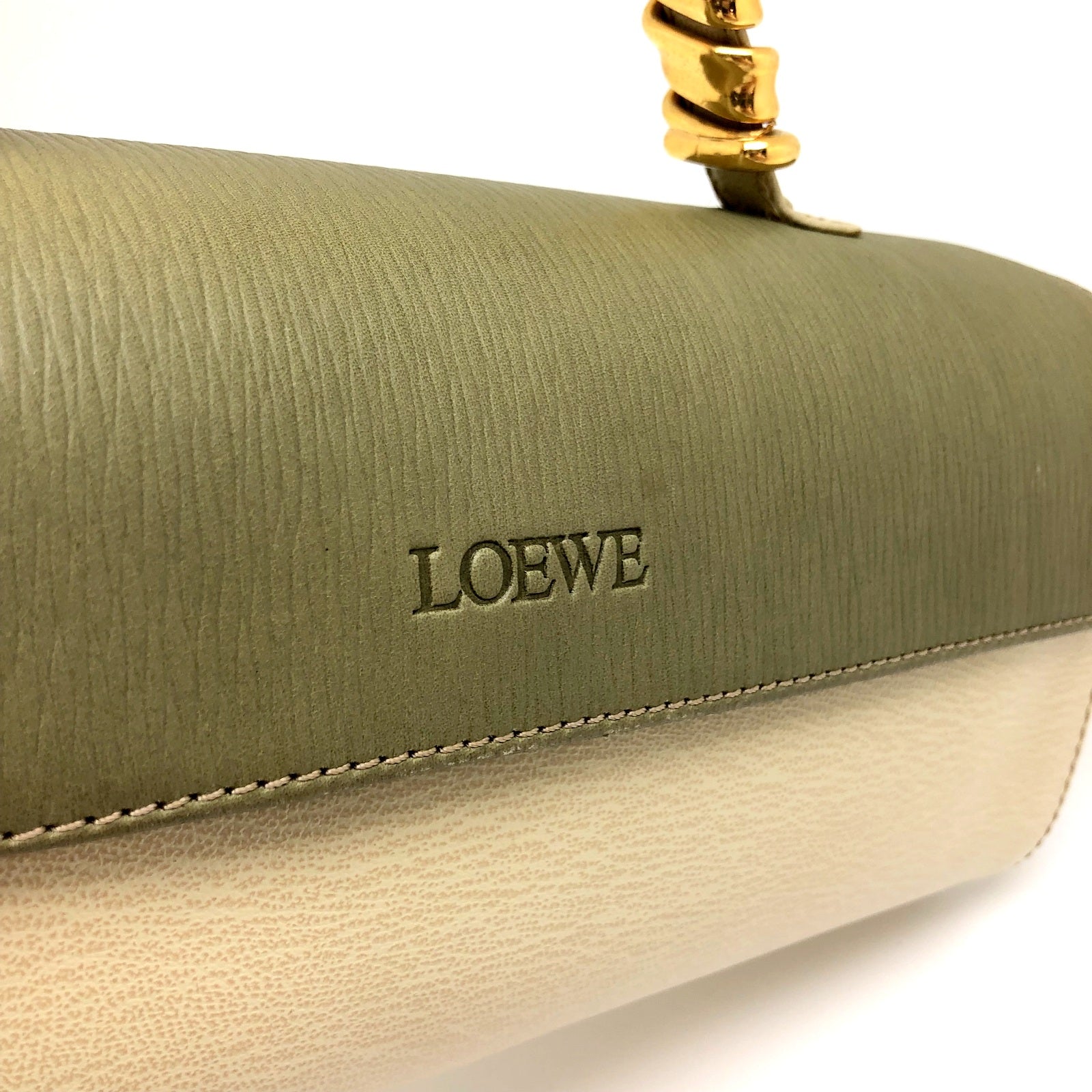 LOEWE ミニハンドバッグ ベラスケス ワンハンドル ツイストハンドル
