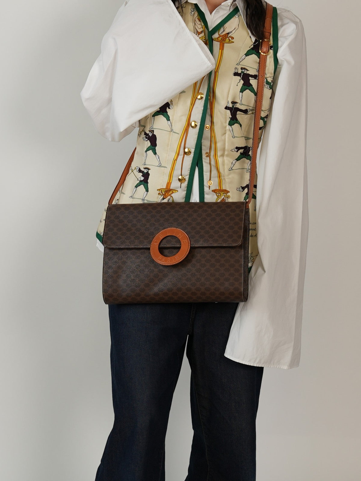 CELIN 2WAYショルダーバッグ マカダム