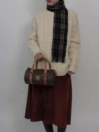 CELINE ハンドバッグ マカダム