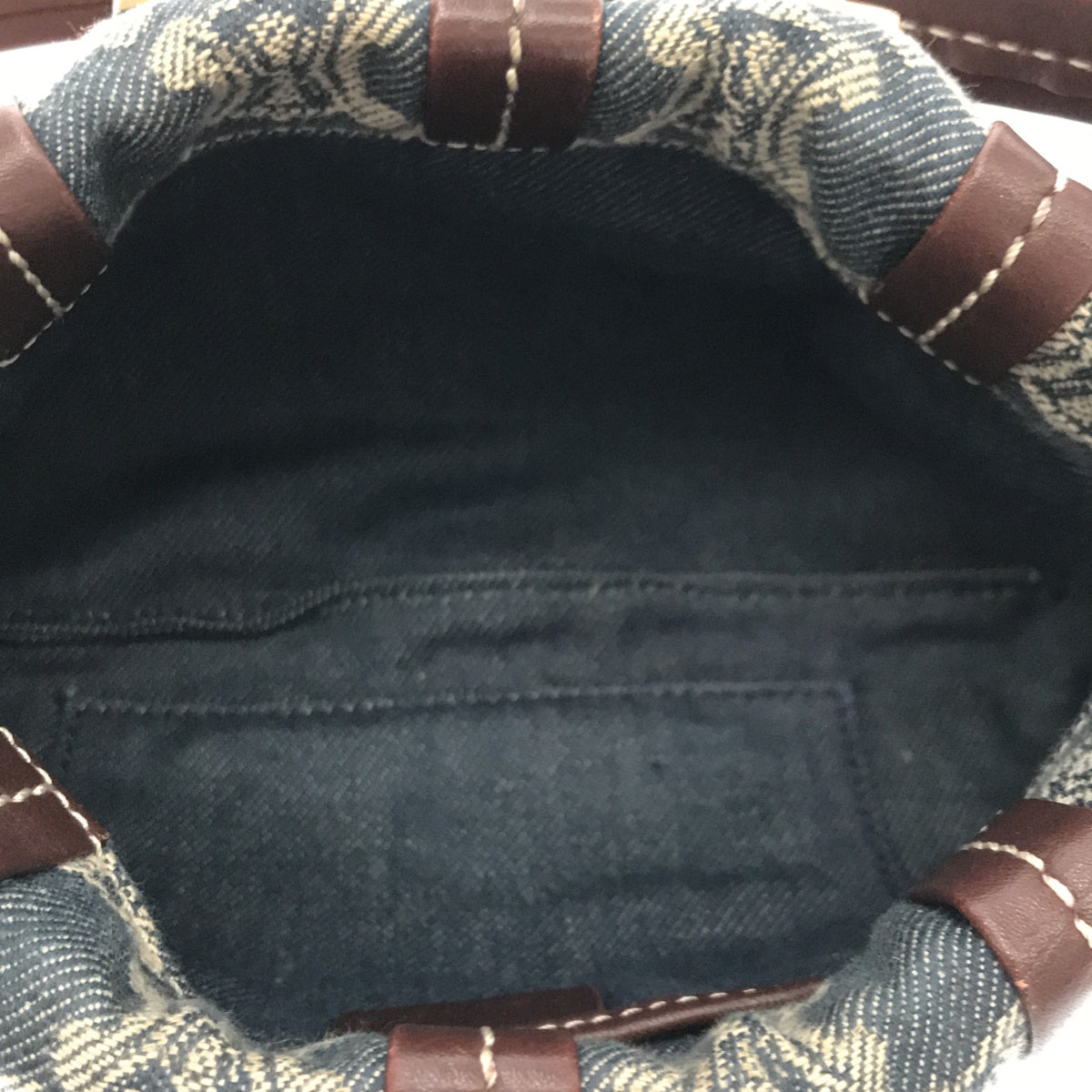 CELINE アクセサリーポーチ パリマカダム