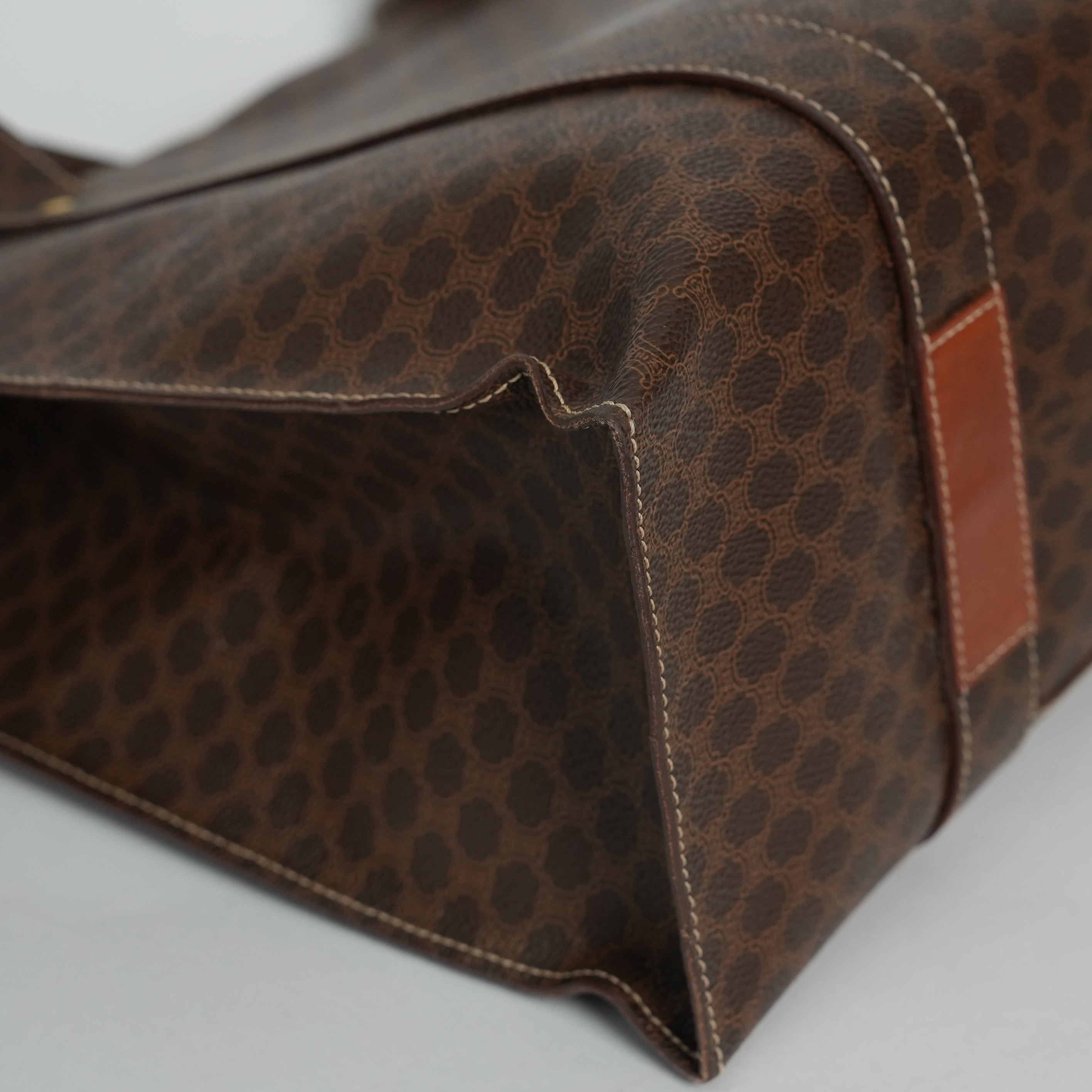 CELINE トートバッグ マカダム