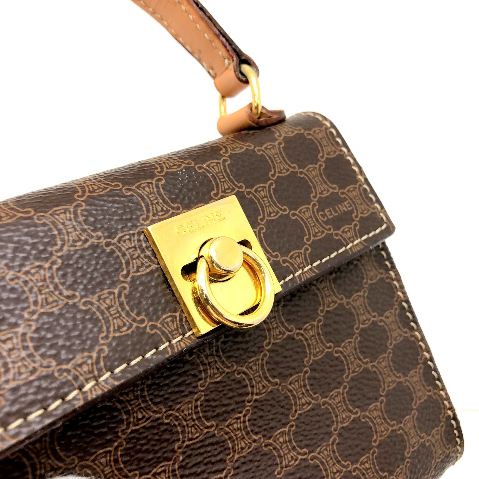 CELINE 2WAY ミニバッグ マカダム