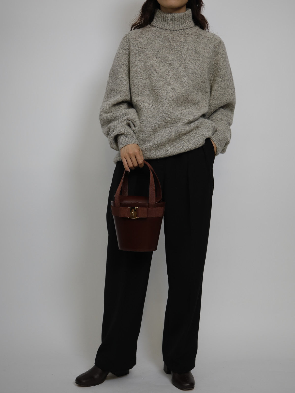 Salvatore Ferragamo ヴァラ ハンドバッグ