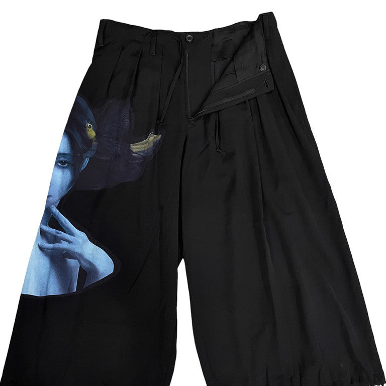 Yohji Yamamoto Pour Homme 18AW 内田すずめ 運命の輪 Balloon pants