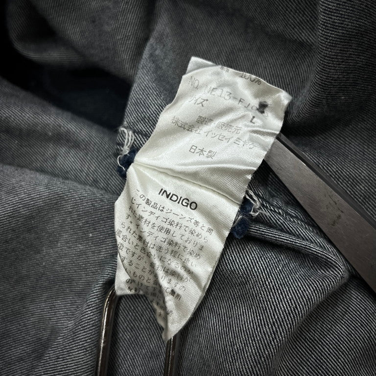 ISSEY MIYAKE MEN 91AW Band collar shirt