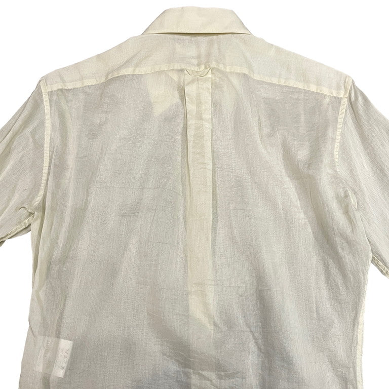 Alexander McQueen 05SS Cotton gauze shirt
