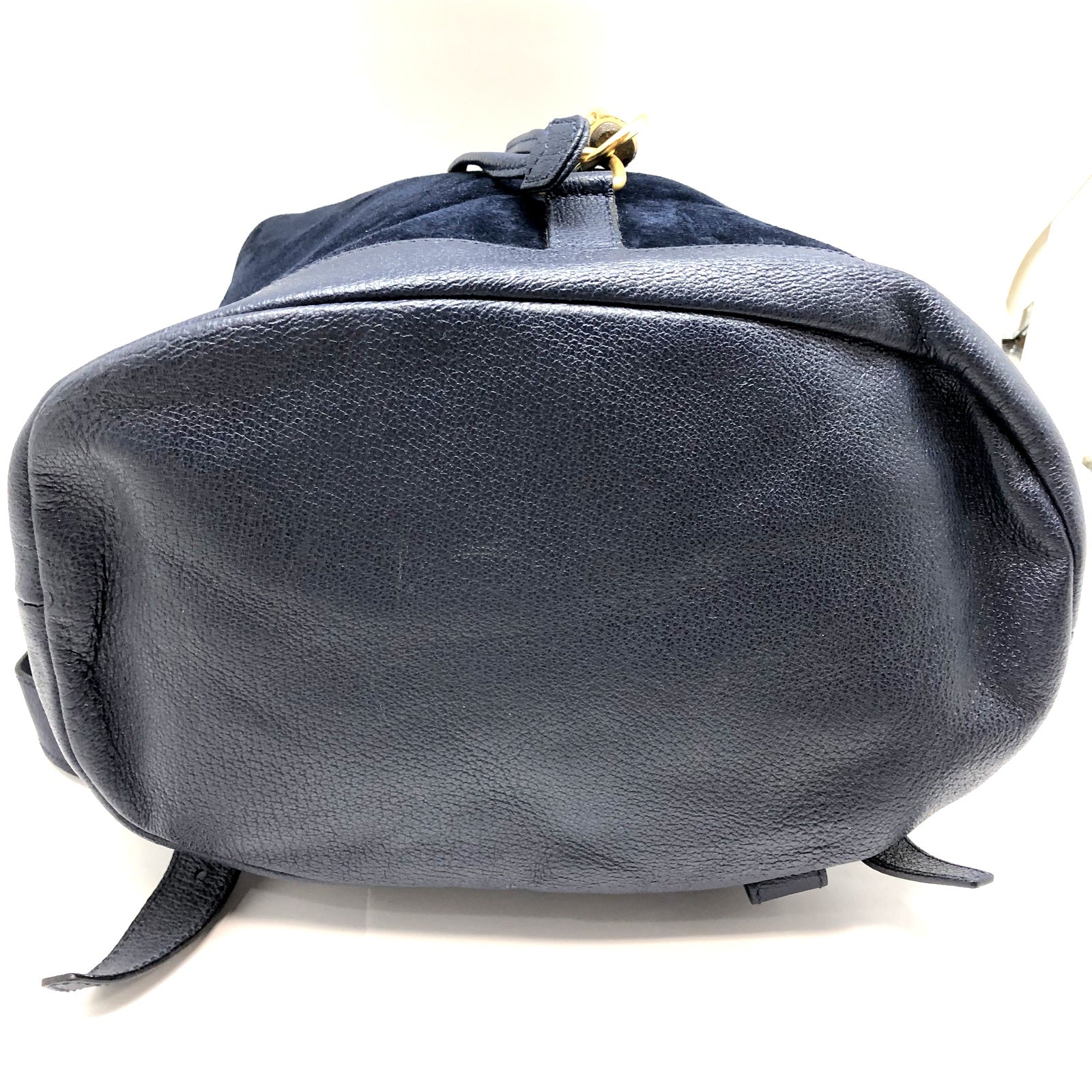 GUCCI 巾着リュック バンブー