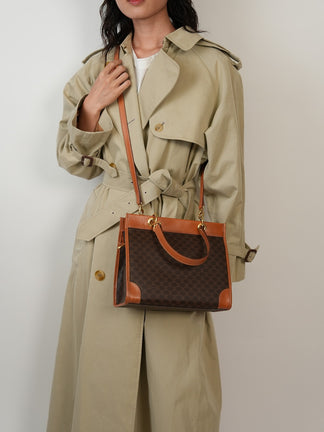 CELINE ハンドバッグ マカダム