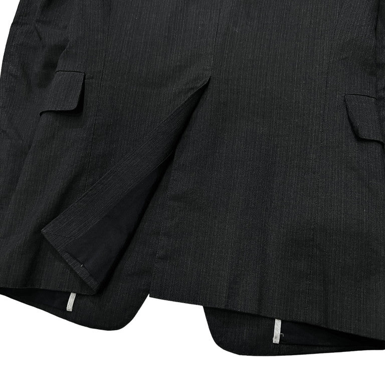 Carol Christian Poell 2009 GM/2320 PLURAL/11 CLASSIC LINED 1 BUTTON JACKET