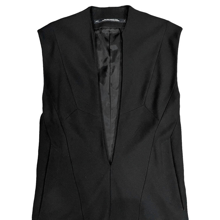 JULIUS 23SS COTTON GROSGRAIN VEST