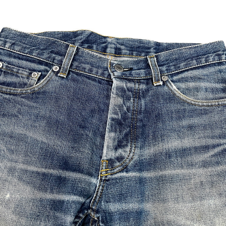 HELMUT LANG 2000s CLASSIC RAW DENIM